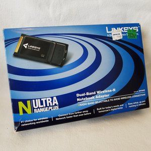 Linksys WPC600N Wireless Adapter EUC
